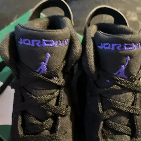 Jordan’s sneakers
