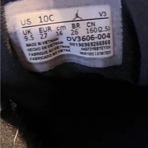 Jordan’s sneakers
