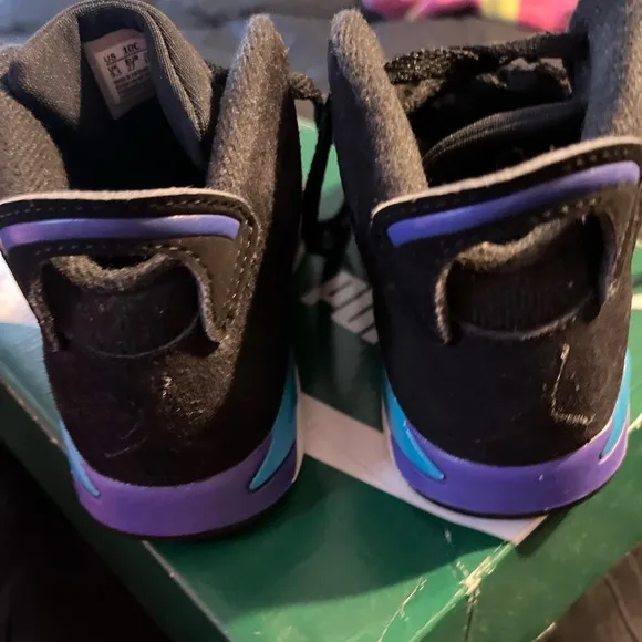 Jordan’s sneakers