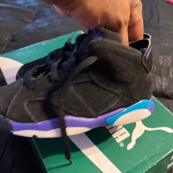 Jordan’s sneakers