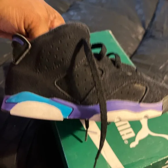 Jordan’s sneakers