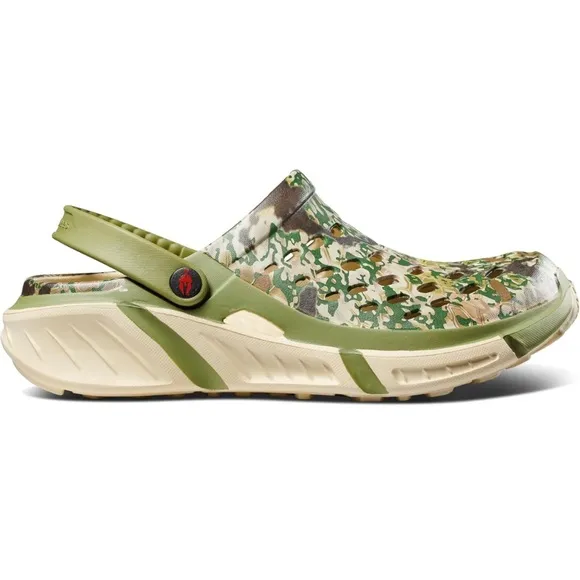 Joybees Men’s Graphic Kryptek Transitional Olive Clog Sandals Size 10. NWT