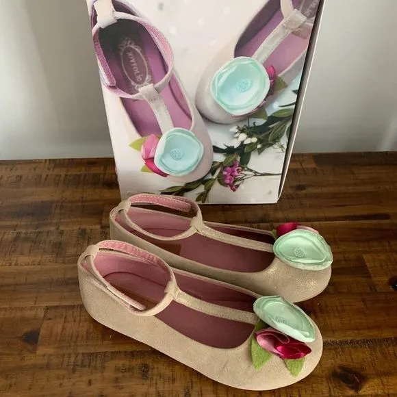 Joyfolie Maya In Almond Girls Dress Shoes Youth 3