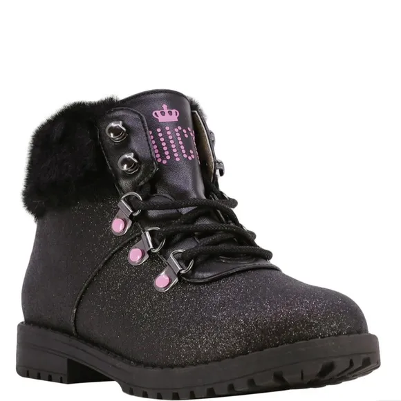 Juicy Couture Little Kid/Big Kid Girls Castro Valley Hiking Boots Block …