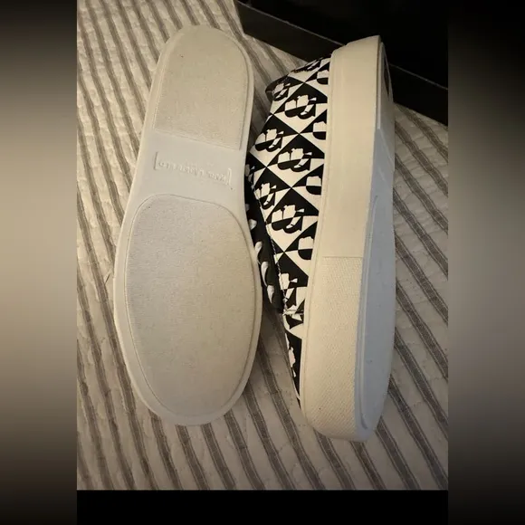 Karl Lagerfeld Cate Diamond Lace Up Sneakers