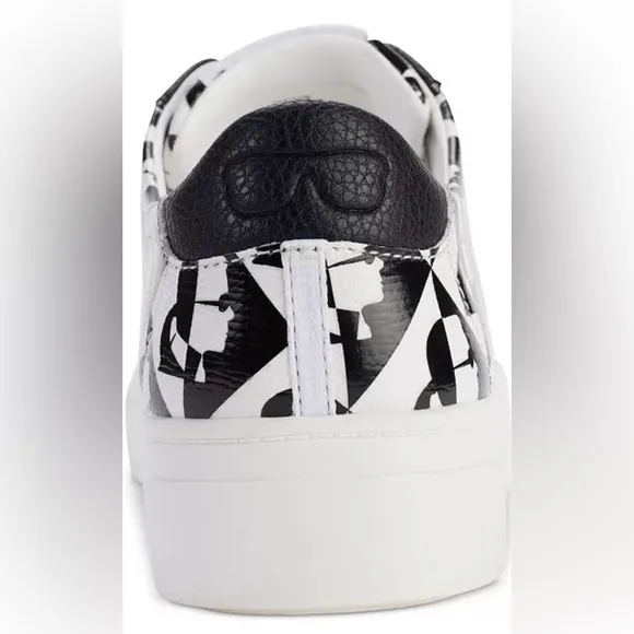 Karl Lagerfeld Cate Diamond Lace Up Sneakers
