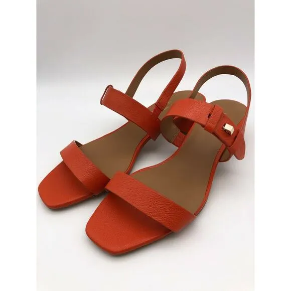 Kate Spade Lagoon Push Stud Women's Sandals Tamarillo Size 7.5B NEW🛒