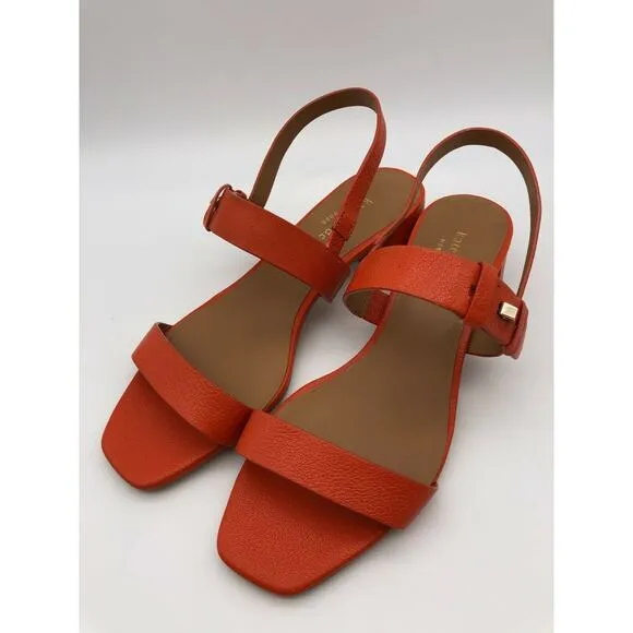 Kate Spade Lagoon Push Stud Women's Sandals Tamarillo Size 7.5B NEW🛒