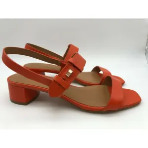 Kate Spade Lagoon Push Stud Women's Sandals Tamarillo Size 7.5B NEW🛒