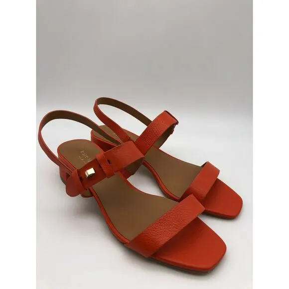 Kate Spade Lagoon Push Stud Women's Sandals Tamarillo Size 7.5B NEW🛒