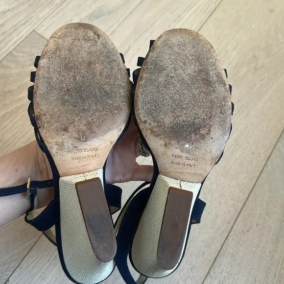 Kate Spade wedge sandals