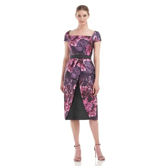 KAY UNGER OLYMPIA MIDI DRESS