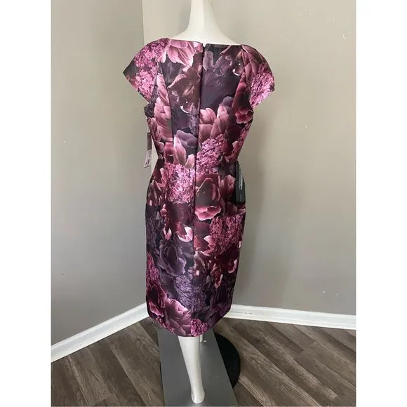 KAY UNGER OLYMPIA MIDI DRESS