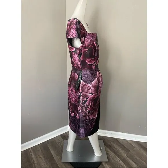 KAY UNGER OLYMPIA MIDI DRESS