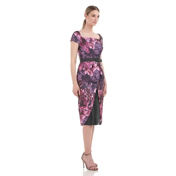 KAY UNGER OLYMPIA MIDI DRESS