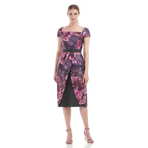 KAY UNGER OLYMPIA MIDI DRESS