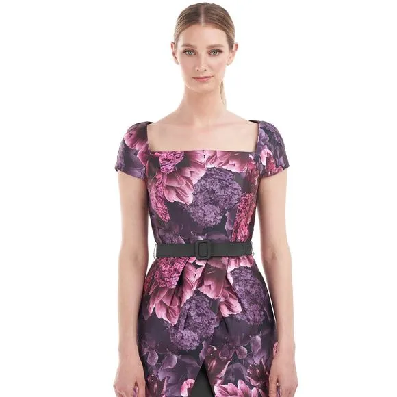 KAY UNGER OLYMPIA MIDI DRESS