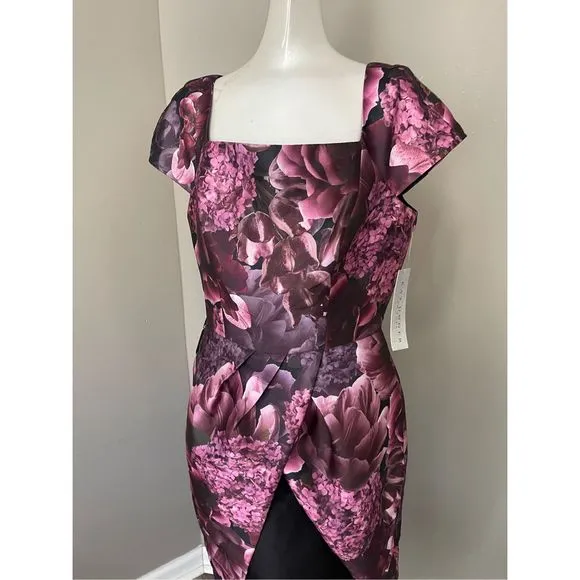 KAY UNGER OLYMPIA MIDI DRESS