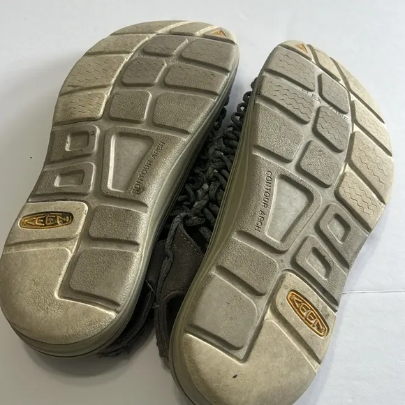Keen Gray Woven Sandals women’s size 10