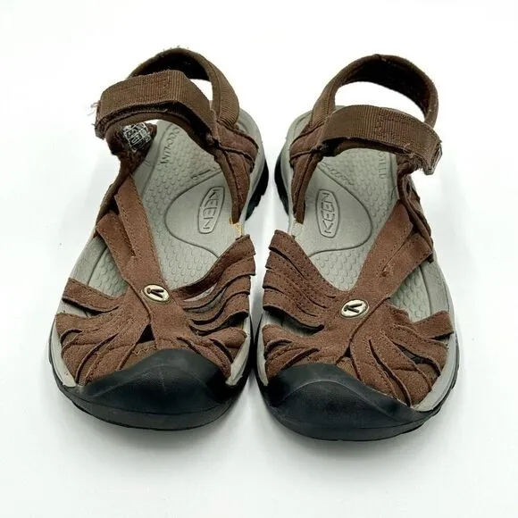 Keen Women’s Rose Adventure Sandal Gorpcore Brown Sandal Sz US 6.5