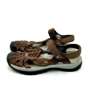 Keen Women’s Rose Adventure Sandal Gorpcore Brown Sandal Sz US 6.5
