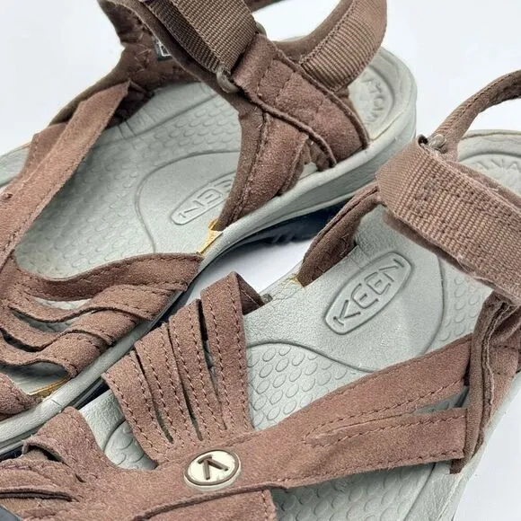 Keen Women’s Rose Adventure Sandal Gorpcore Brown Sandal Sz US 6.5