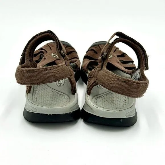 Keen Women’s Rose Adventure Sandal Gorpcore Brown Sandal Sz US 6.5