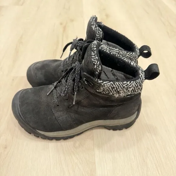 KEEN Women's Size 8 W‎ KACI II (2) Winter Waterproof Snow Boots 1025452 Black