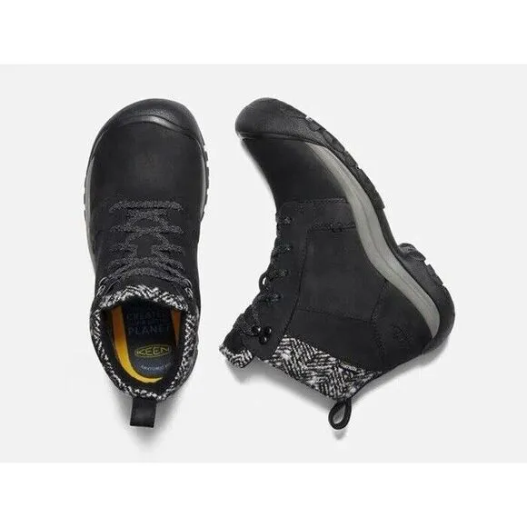KEEN Women's Size 8 W‎ KACI II (2) Winter Waterproof Snow Boots 1025452 Black