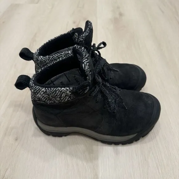 KEEN Women's Size 8 W‎ KACI II (2) Winter Waterproof Snow Boots 1025452 Black
