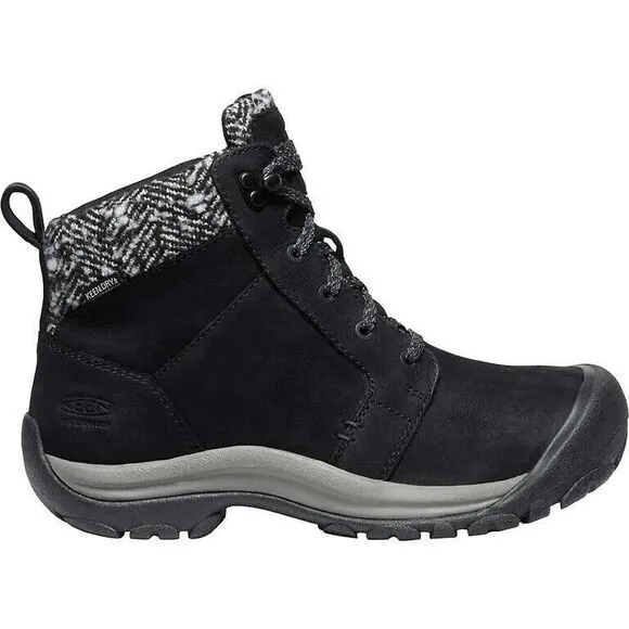 KEEN Women's Size 8 W‎ KACI II (2) Winter Waterproof Snow Boots 1025452 Black