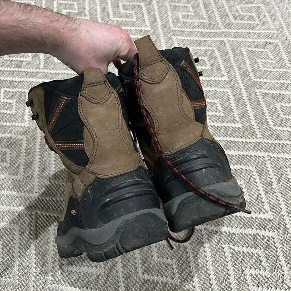 Keen Shellback Insulated Winter Hiking Boots Mens 7.5 Waterproof Summit County