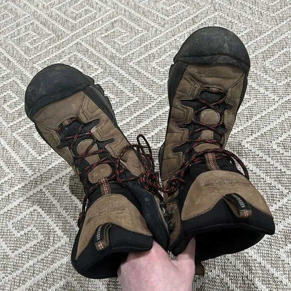 Keen Shellback Insulated Winter Hiking Boots Mens 7.5 Waterproof Summit County