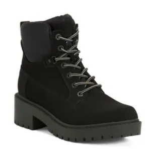 KENDALL   KYLIE Women’s Vegan Leather Weston Combat Hiking Boots size 6.5