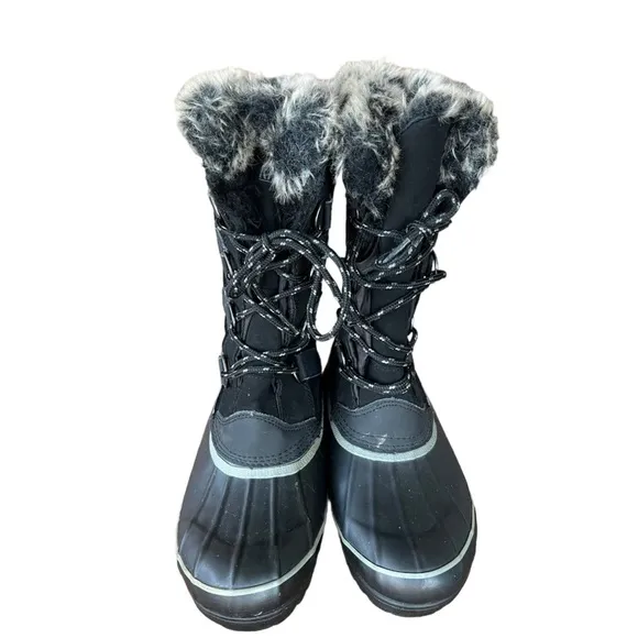 Khombu North Star women’s Thermolite Weather Estimated winter snow boots size 6