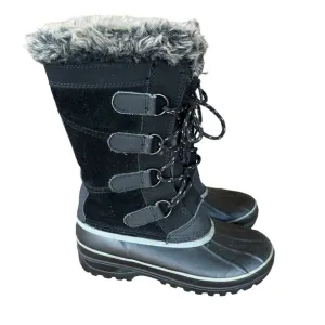Khombu North Star women’s Thermolite Weather Estimated winter snow boots size 6
