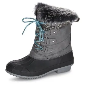 Khombu Kerigan Women's Snow Boots Gray