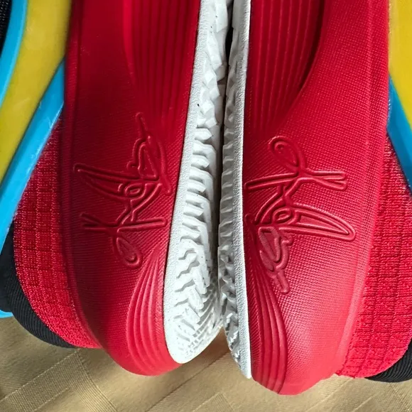 Kids Colorful Nike Sneakers