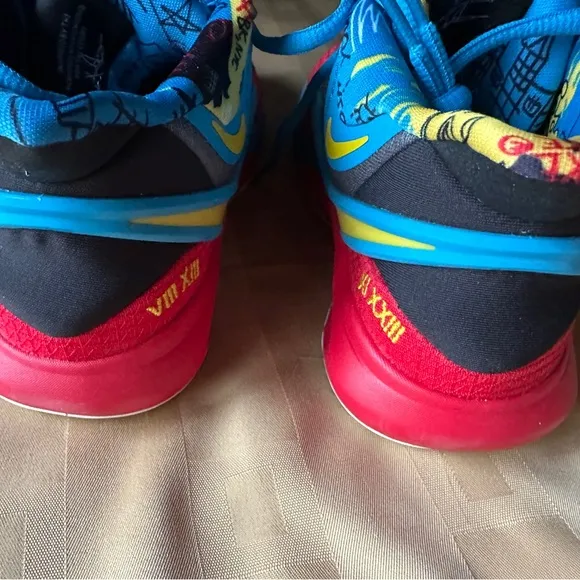 Kids Colorful Nike Sneakers