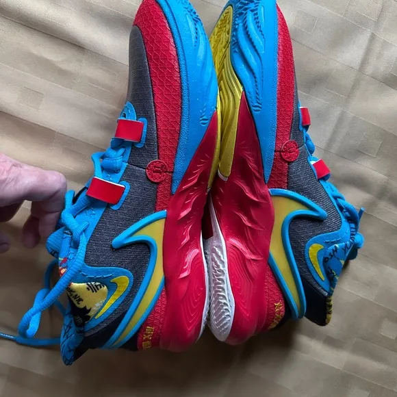 Kids Colorful Nike Sneakers