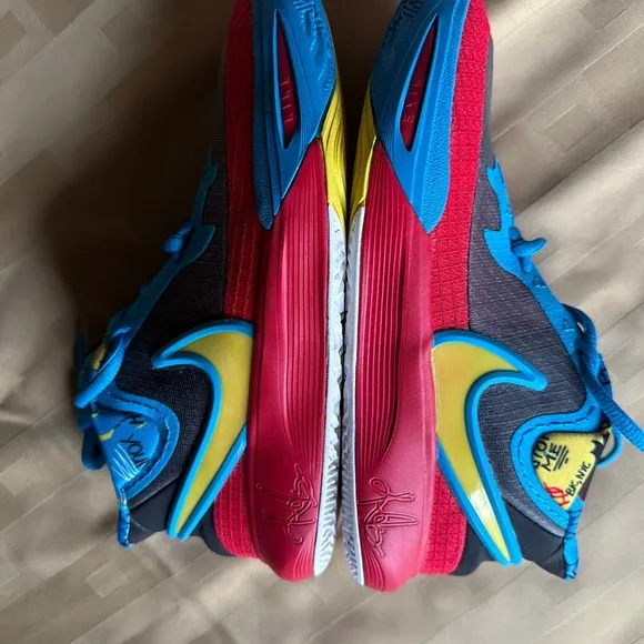 Kids Colorful Nike Sneakers