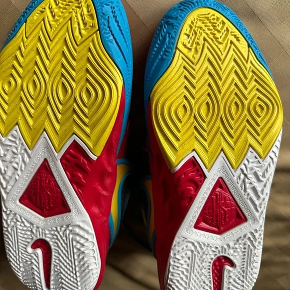 Kids Colorful Nike Sneakers