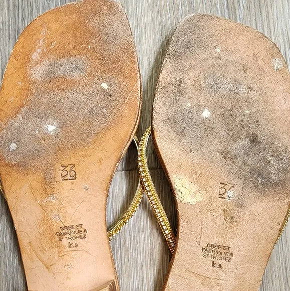 K.JACQUES ST. TROPEZ SANDALS