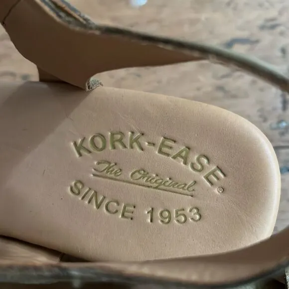 Kork Ease clog sandals, size 11.