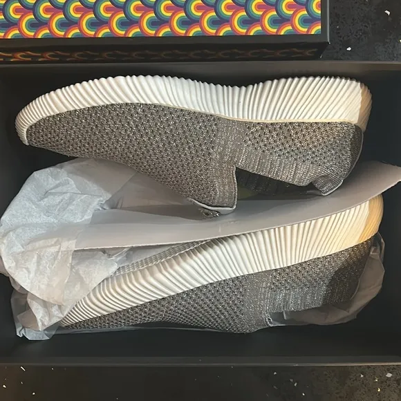 Kurt Geiger Silver Kicks