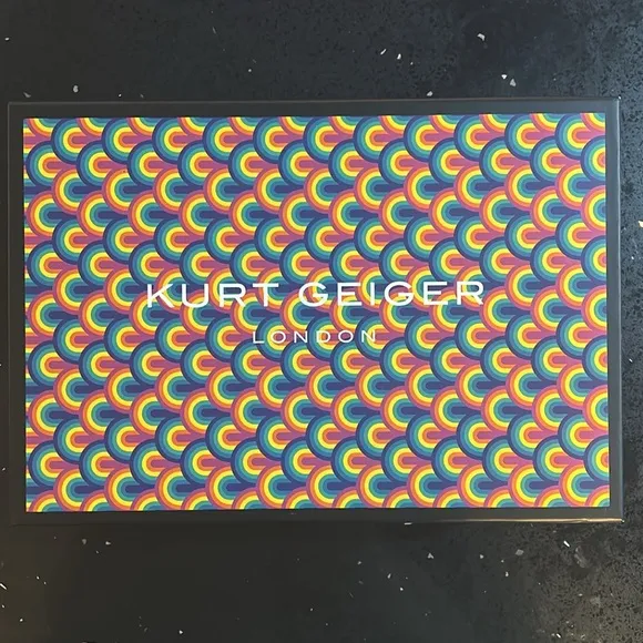 Kurt Geiger Silver Kicks