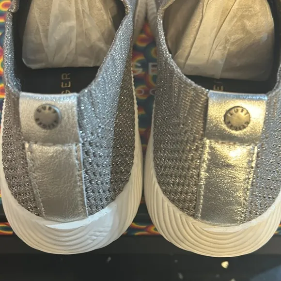 Kurt Geiger Silver Kicks
