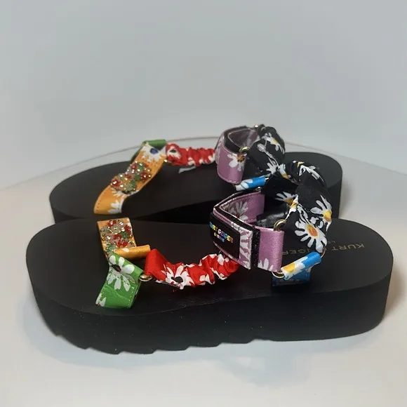 Kurt Greiger London Girls' Mini Orion Sandals Big Kid size 35/4M