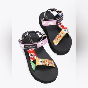Kurt Greiger London Girls' Mini Orion Sandals Big Kid size 35/4M