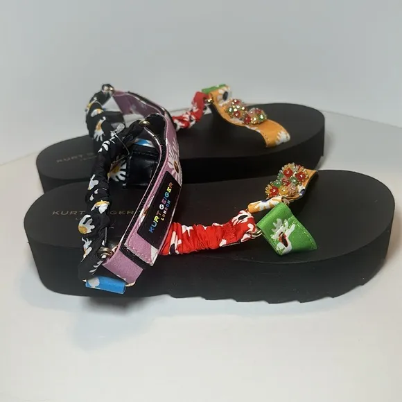 Kurt Greiger London Girls' Mini Orion Sandals Big Kid size 35/4M